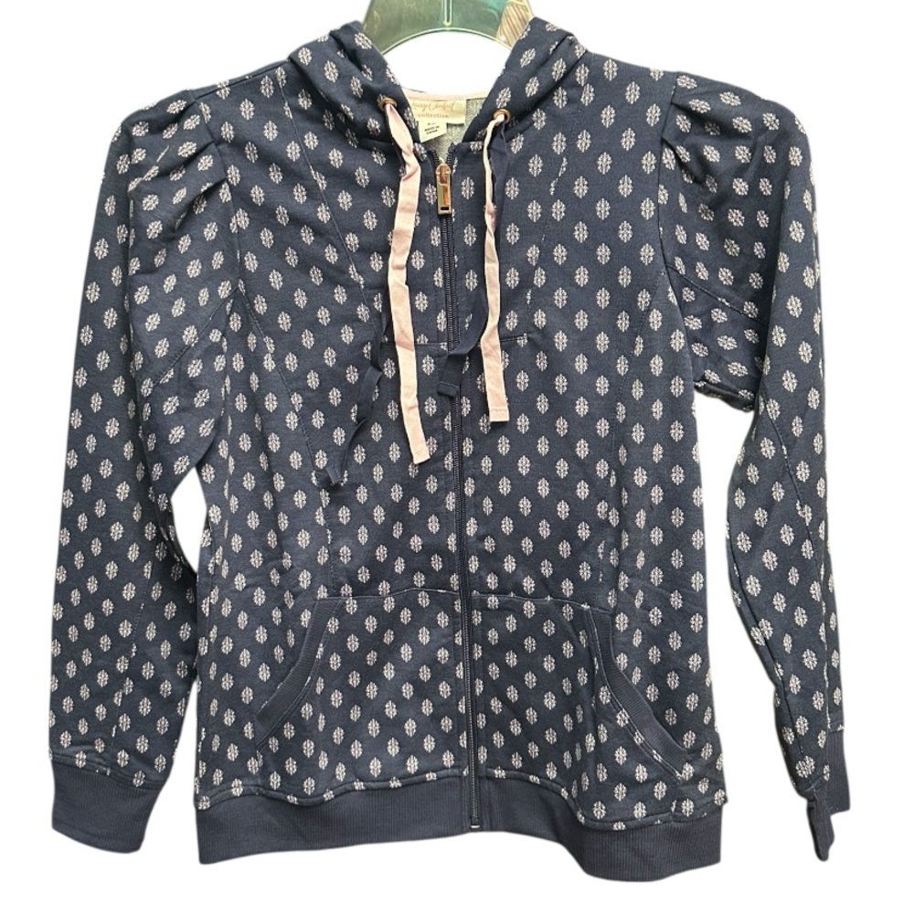 Lacey Chabert Full Zip Sweatshirt Jacket With Hoodie